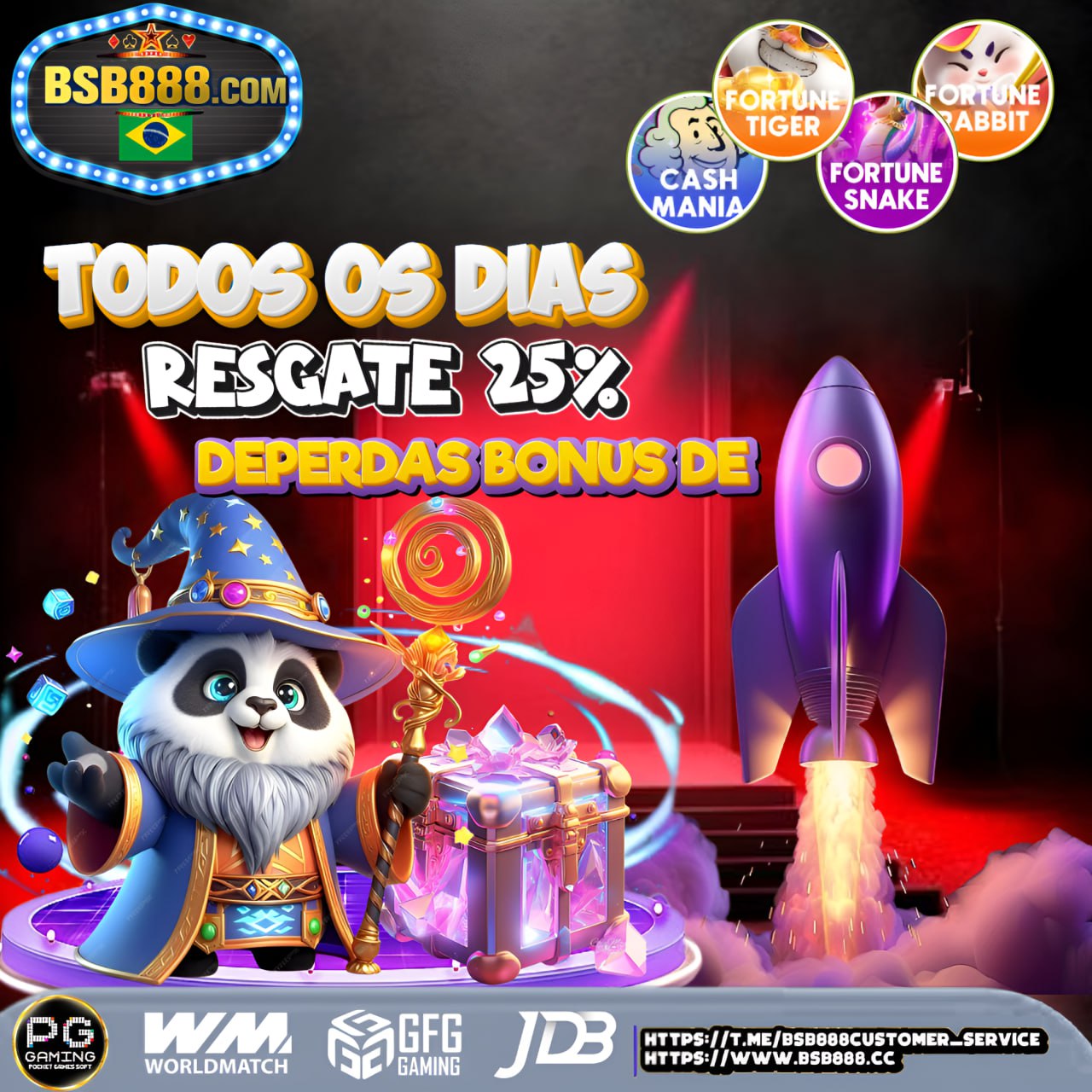 BSB888: Conquistas Reais e Diárias